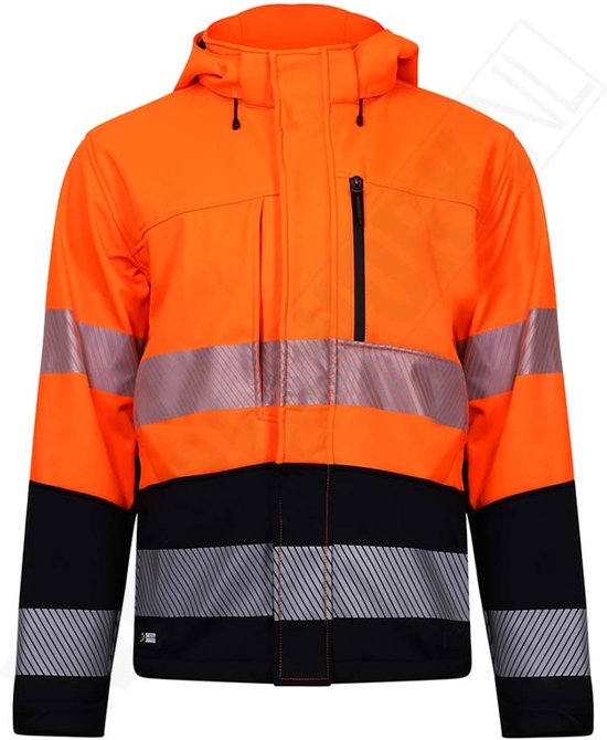 Hi Vis Herren-Hose, Leicht, Reflektierend, Sicherheitshose