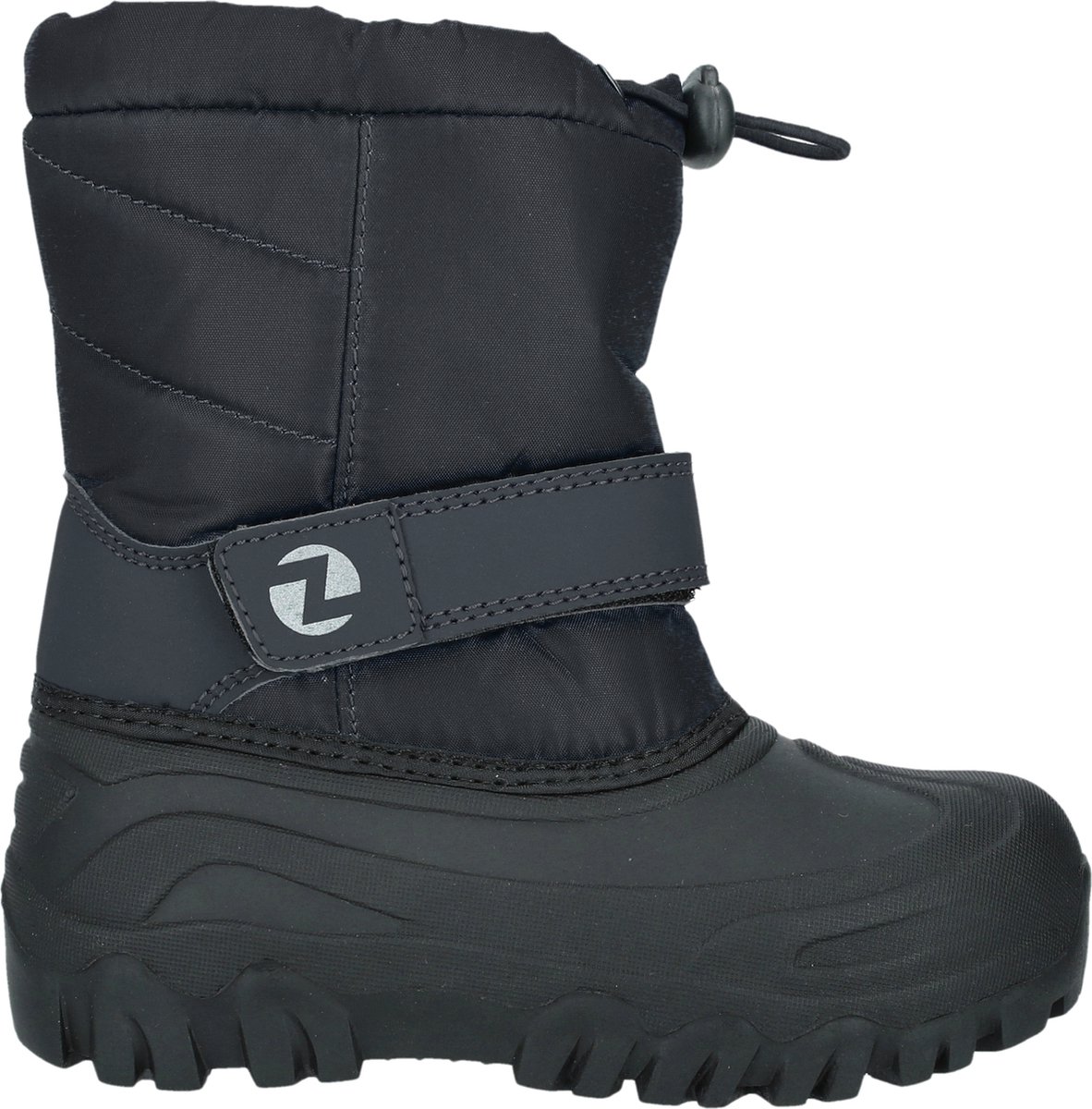 ZIGZAG Winterstiefel Wanoha Zwart