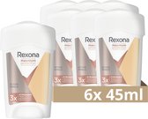 Rexona Maximum Protection Anti-Transpirant Deodorant Stick - Active Shield - 3 x meer bescherming*, tot 96 uur lang - 6 x 45 ml