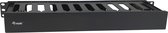 Equip 327318 19-inch rack monteerkabel management paneel zwart