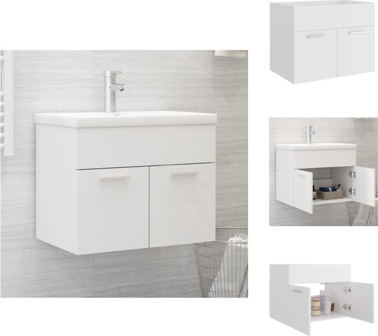 HAAS 6197 Kunststof universele gootsteen Nina, 526 x 367 x 342 mm, met achterwand, zwart