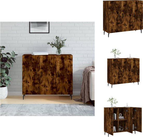 HOMCOM hoge kast keukenkast dressoir vitrinekast HOMCOM hoge kast keukenkast dressoir vitrinekast