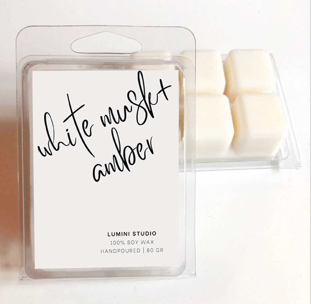 White Musk & Amber Wax Melt