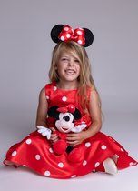 Diadeem-fotoshoot-muizen oren-muis-haarbeugel-themafeest-kinderverjaardag-haarband-luxe-3D-rood stippen