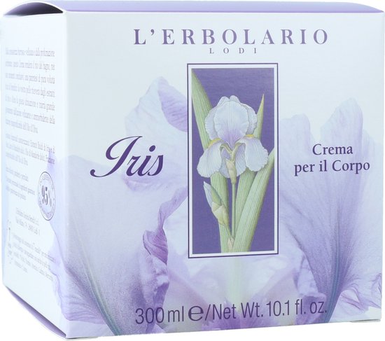 IRIS CREMA CORPO 300ML L'ERBOLARIO LODI