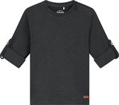 Prénatal peuter shirt - Jongens - Dark Stone Grey - Maat 74