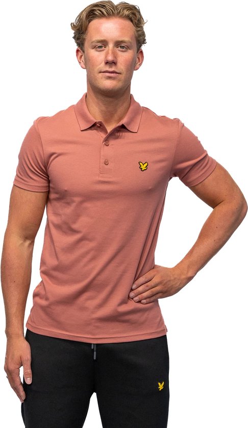 Lyle and Scott Sport SS polo homme rose