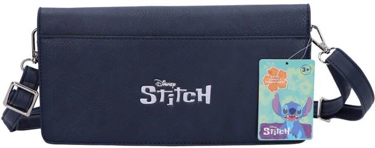 Disney - Sac à main baguette à bandoulière Stitch