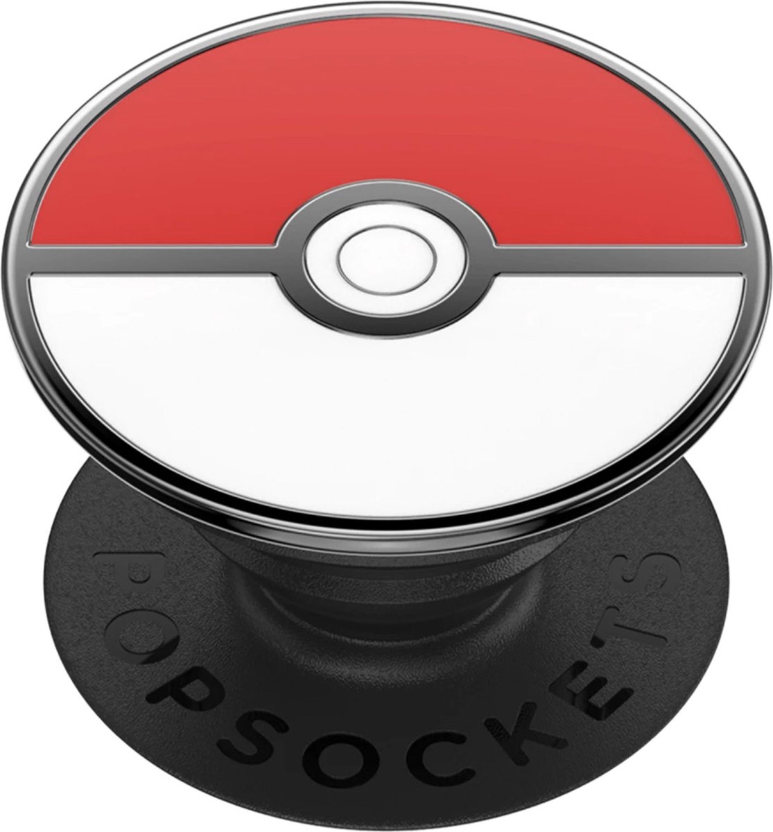PopSockets PopGrip - Afneembaar - Pokeball Enamel