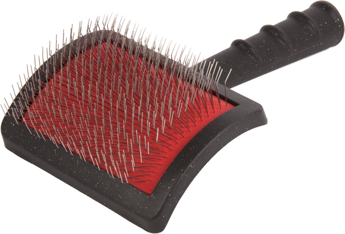 Yento - Mega Pin - Slicker Borstel - Dikke vachten - Large