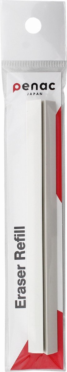 Penac Tri Eraser - gum navulling - Gumvulpotlood - 8,25 x 122mm - 2 stuks - Penac