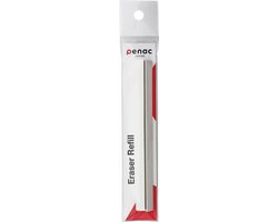 Penac Tri Eraser - gum navulling - Gumvulpotlood - 8,25 x 122mm - 2 stuks