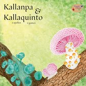 Kallanpa & Kallaquinto - leerzaam ecologisch bordspel en kaartspel - natuur en aquarel - familiespel