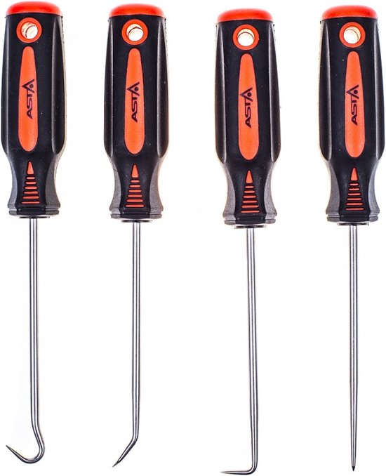 Midlock PSP-4 Haakgereedschapset - - Technische groothandel