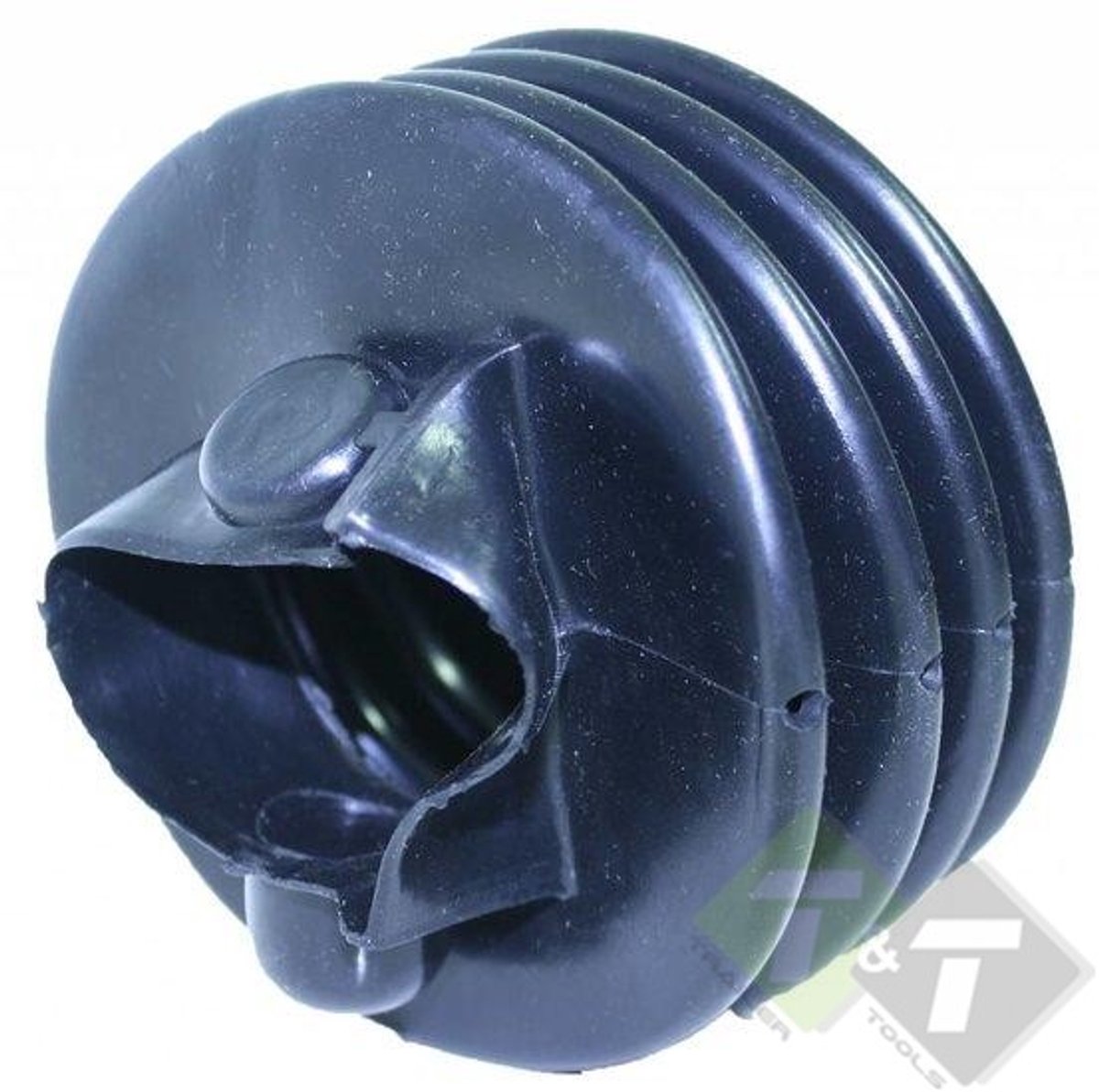 Stofhoes Alko/Knott, 55mm voorkant, 50mm achterkant, 4 ribs, met boutbescherming