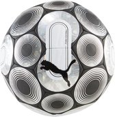 Puma voetbal Cage hologram - Maat 5 - zilver/zwart