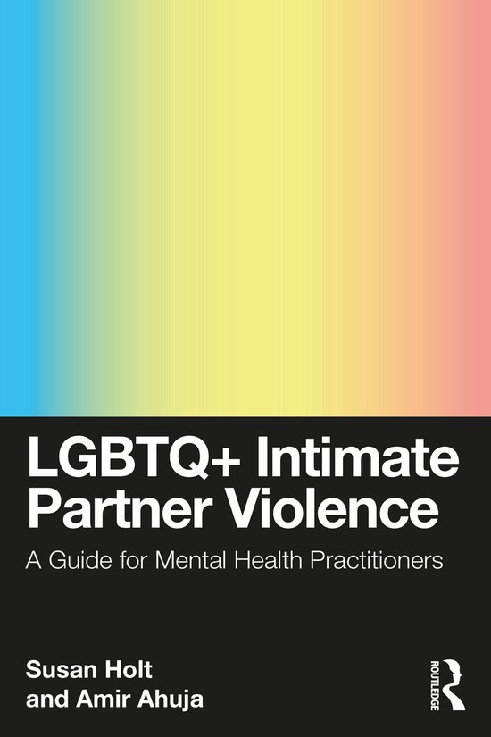 LGBTQ+ Intimate Partner Violence - cover
