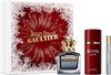 Jean Paul Gaultier SCANDAL HIM Set 100ml EDT + DEO Spray 150 ML + EDT 10ML