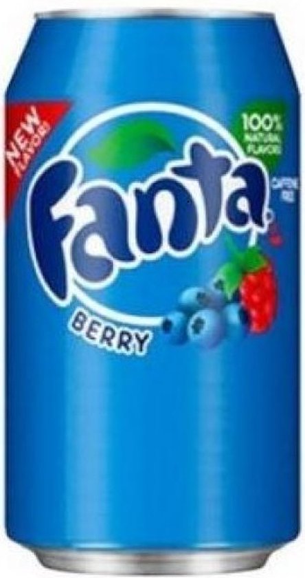 Fanta Berry USA 12 x 355ml / Inclusief Statiegeld | bol