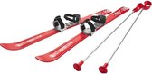 Gizmo Riders - Baby ski's - 90 cm - Met skistokken - Rood