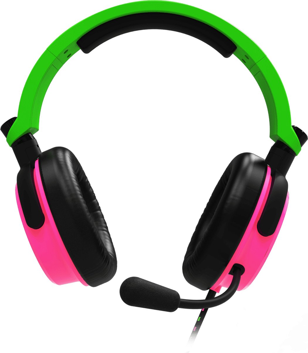 Stealth C6-100 Gaming Headset for XBOX, PS4/PS5, Switch, PC - Groen/Roze