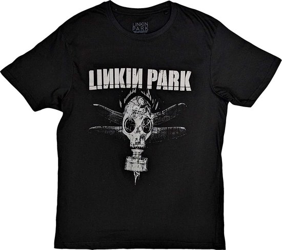 Linkin Park Shirt – Gas Mask S