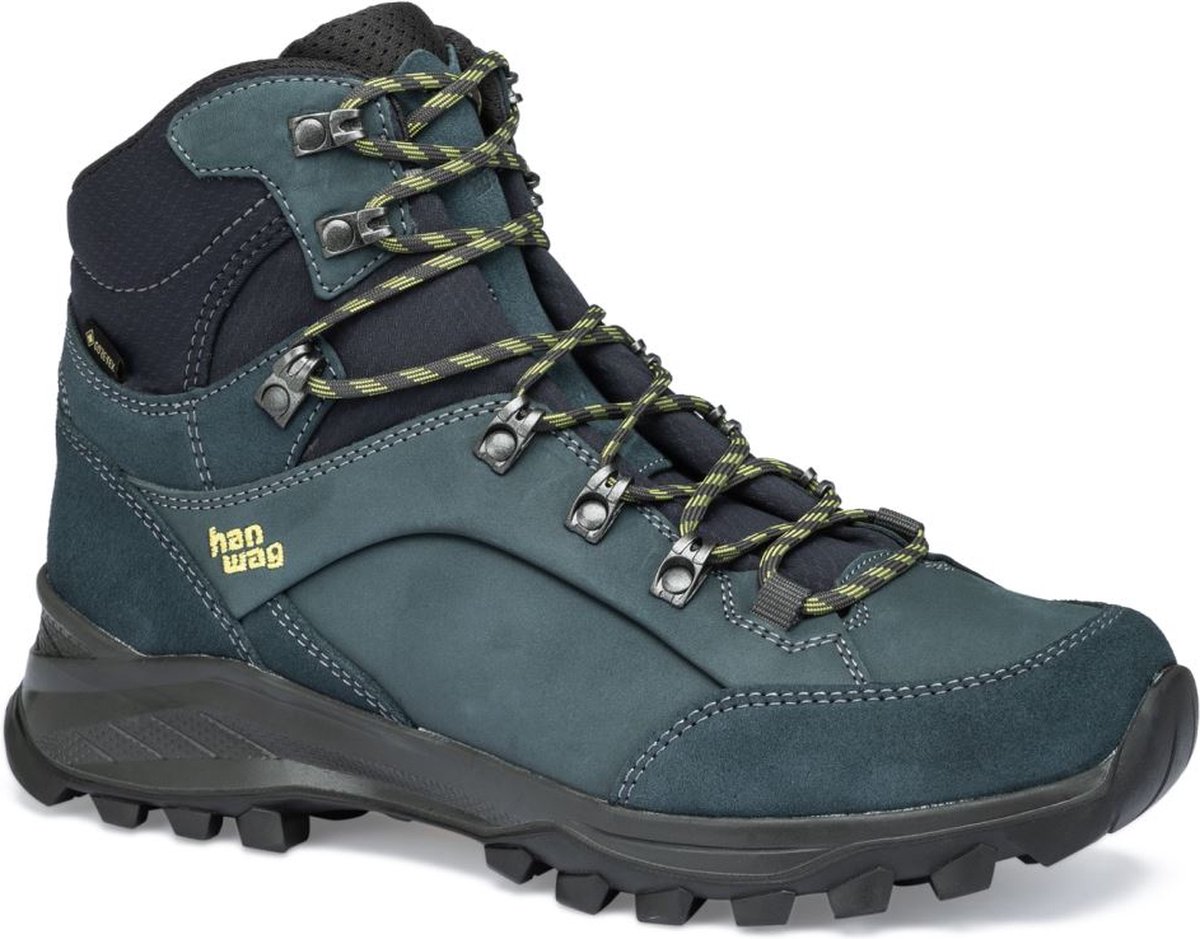 Hanwag Banks GTX Wandelschoenen Heren 44.5 Steel / Sulphur