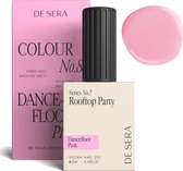 De Sera Gellak - Pastel Roze Gel Nagellak - Roze - 10ML - Colour No. 8 Dance Floor Pink