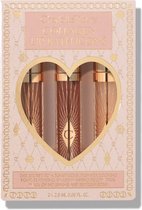 Charlotte Tilbury Mini Collagène Lip Bath Icons - Repulpeur de lèvres - Brillant à Gloss à lèvres - Rose Nude - Berry Rose - Pink Sheer