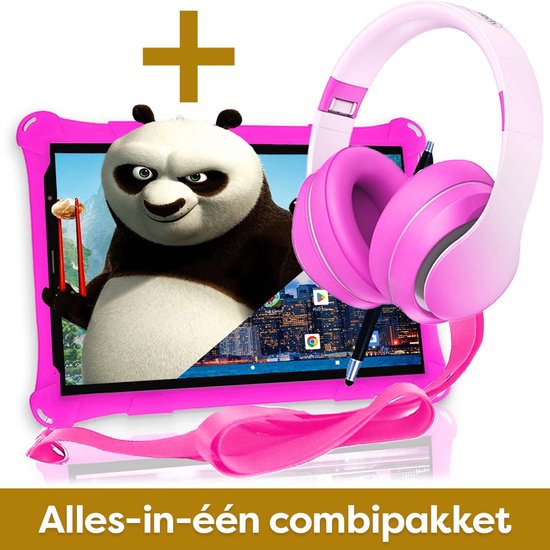 AngelTech Tablette Enfant XL - 100% Kidsproof - Extra Groot - Également  Pour Adultes 