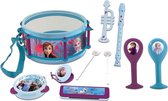 Speelgoed - Muziekset - 7 Instrumenten - Frozen - Muzikaal speelgoed - Ideaal cadeau voor kinderen