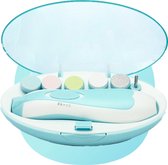 Smart-Tech Elektrische Baby Nagelvijl - Nagelverzorging Voor Baby's - LED - Baby Nagelvijl - Blauw