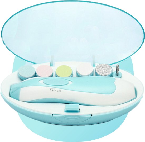 Lictin Baby Healthcare and Grooming Kit, 26 in 1 Rechargeable Baby Nail Trimmer Electric Set,Safe Baby Nail File with Auto Light, Newborn Nursery Health Care Kit, Portable Baby Safety Care Set