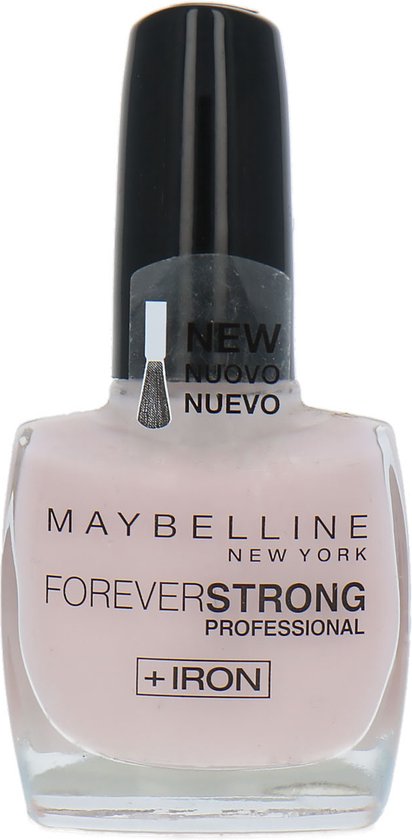 Pink | Strong Forever Nagellak - SuperStay 286 Maybelline Whisper bol