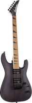 Jackson JS Series Dinky Arch Top JS24 DKAM Black Stain - Elektrische gitaar