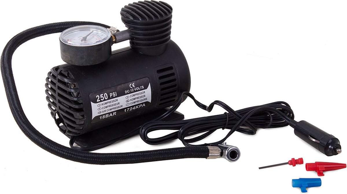 Trendretail Mini Compressor / 12V Bandenpomp thumbnail 5