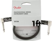 Fender Professional Patch Cable BLK 0,3 m - Patchkabel