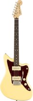 Fender American Performer Jazzmaster RW (Vintage White) - Elektrische gitaar