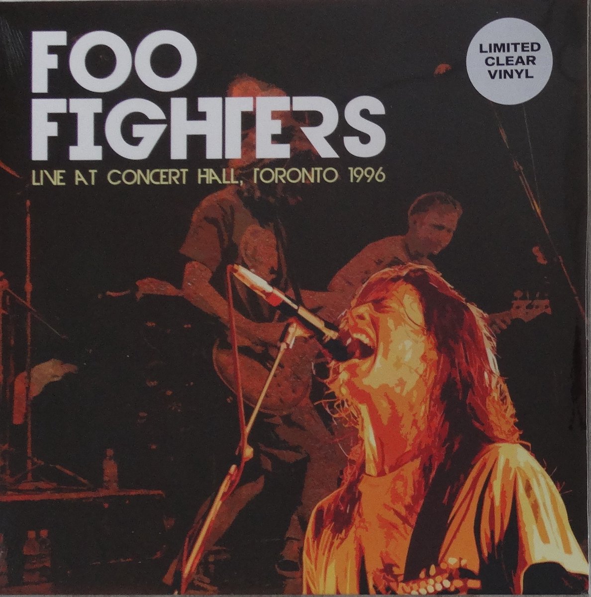 Live at Concert Hall, Toronto, 1996