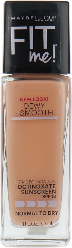 Maybelline Fit Me Dewy + Smooth Foundation - 245 Classic Beige