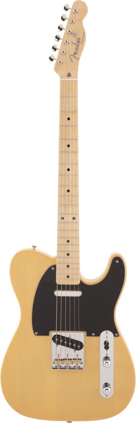Fender Made in Japan Traditional '50s Telecaster MN Butterscotch