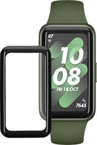 kwmobile Beschermfolie geschikt voor Huawei Band 8 Schermbeschermer - 2 x screenprotector smartwatch anti kras
