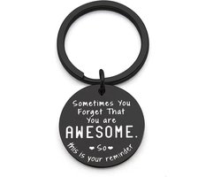 Valentijn Sleutelhanger - Kerstcadeau - Sinterklaas Cadeau - Valentijn Cadeau - Cadeau voor Vrouw - Cadeau voor Man - Moederdag Cadeautje - Kerst - Valentijnscadeau