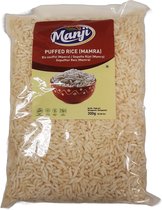 Manji - Gepofte Rijst - 3x 300 g