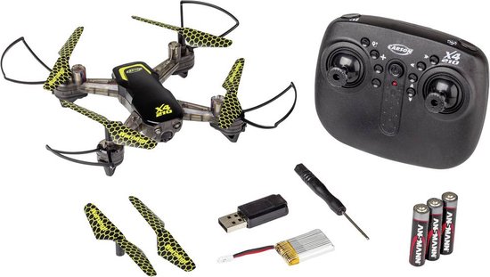 Foto: Carson modellsport x4 quadcopter 210 led quadcopter rtf