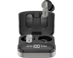 Mixx StreamBuds Ultra Mini - True Wireless In-ear Koptelefoon - Zwart