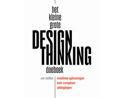 Omslag van Het kleine grote design thinking doeboek