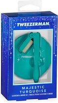 Tweezerman Lashcomb & Mirror Set majestic turquoise 1 set
