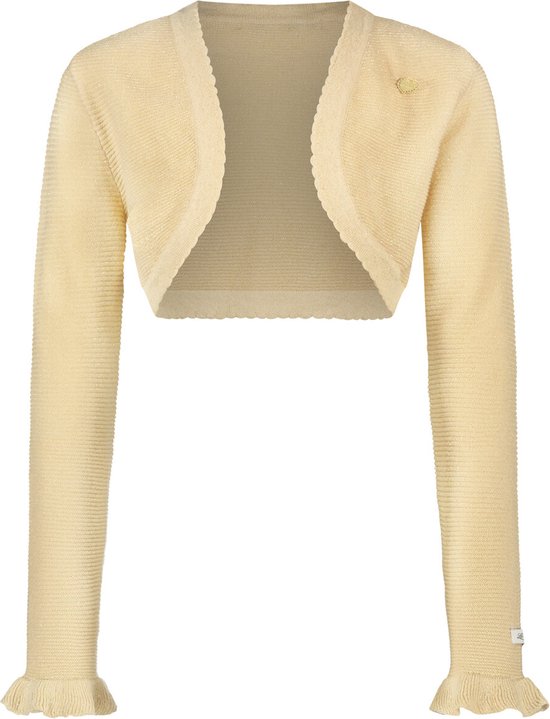 Le Chic C312-5334 Cardigan Filles - Champagne - Taille 158/164