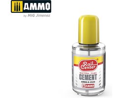 AMMO by Mig Jimenez Hobbylijm - MIG R2520 Rail Center - Extra Thin Cement - Lijm - 30ml Lijm